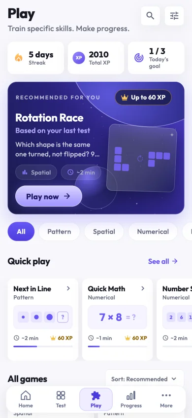 Actual app screen · Example activity