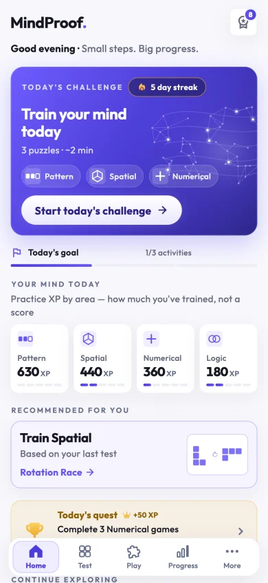 Actual app screen · Example activity