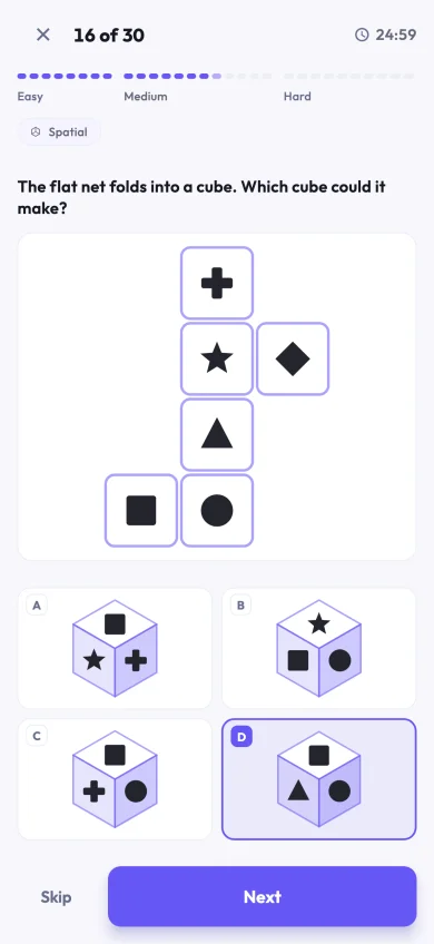 Take the full 30-question test
